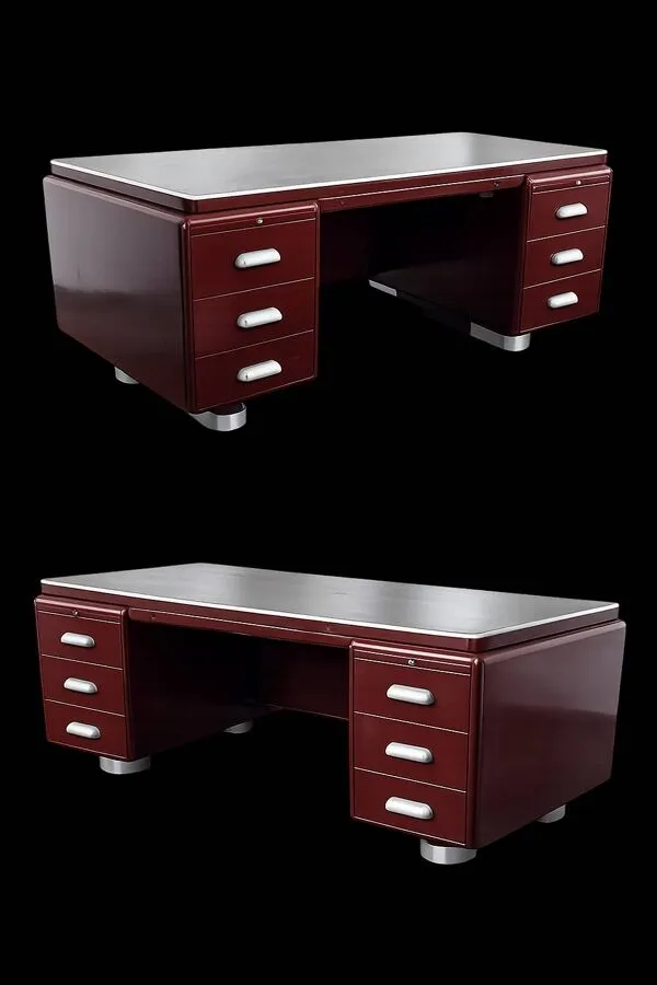 Illustration numéro 5 du produit Bureau bauhaus ahrend-oda 1933