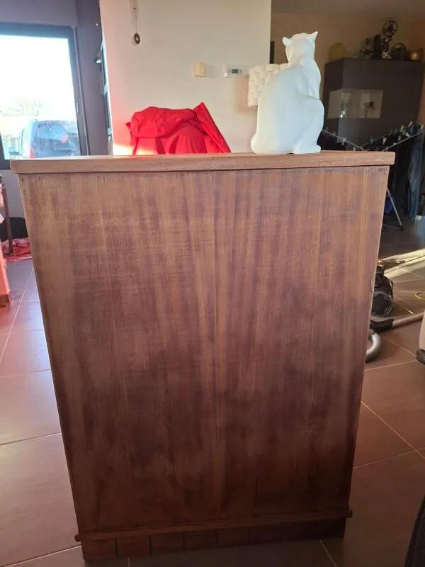 Illustration numéro 5 du produit Meuble de métier comptoir coiffeur