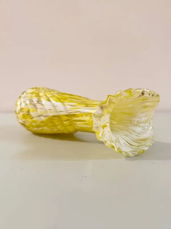 Illustration numéro 5 du produit Vase soliflore Legras  « porte-bouquets soleil »