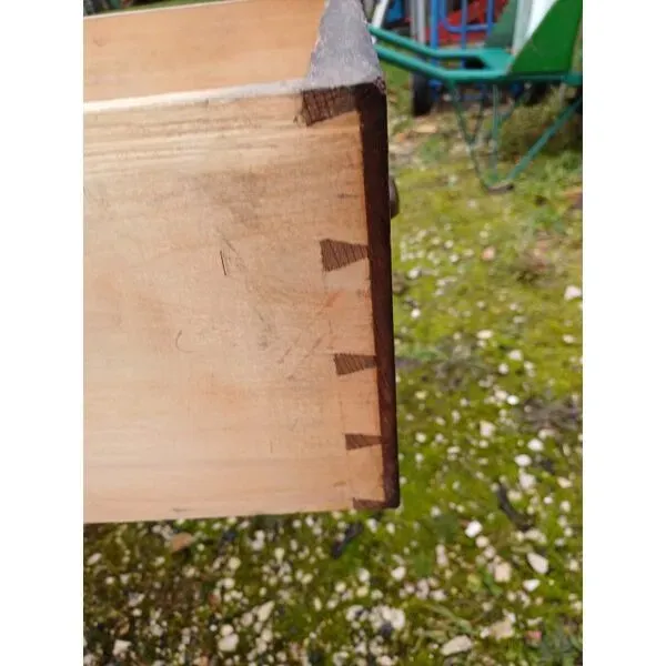 Illustration numéro 5 du produit Meuble de magasin année 30 chêne