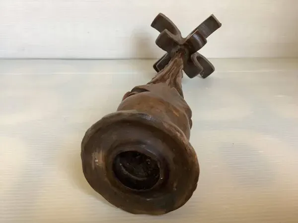 Illustration numéro 5 du produit Bougeoir en bois