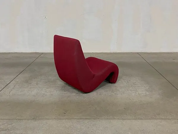 Illustration numéro 5 du produit Chaise lounge Amoebe par Verner Panton pour Vitra, années 2000.