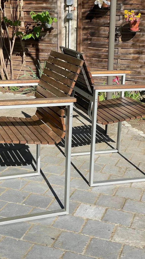 Illustration numéro 5 du produit Paire de fauteuils esprit Karin Mobring Ikea