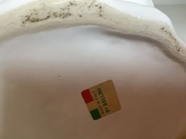 Illustration numéro 5 du produit Vase cache pot escargot Bellini Italy zoomorphe