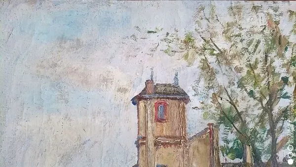 Illustration numéro 5 du produit Huile sur toile signée Paul Dangmann (1899 - 1974)