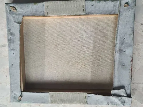 Illustration numéro 5 du produit Hst nature morte signé helman xx : bouquet fleurs vase fruits panier fenêtr