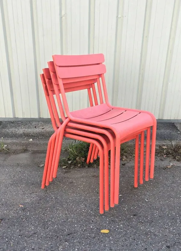 Illustration numéro 5 du produit Suite de 4 chaises Luxembourg, Fermob