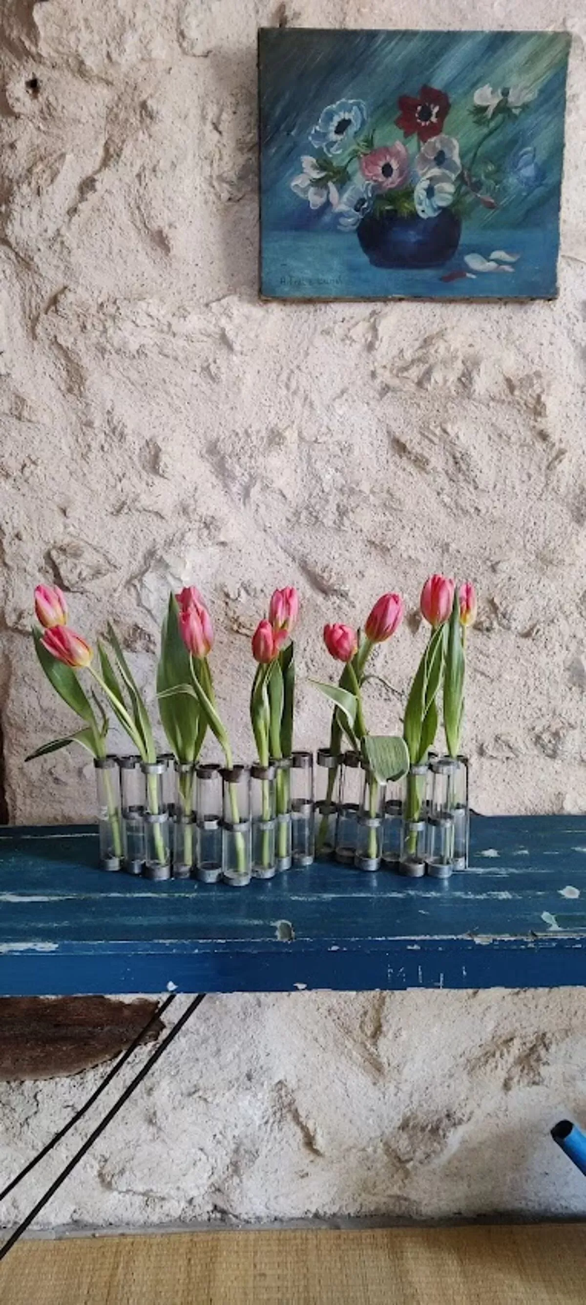 Illustration numéro 5 du produit Table d'atelier console