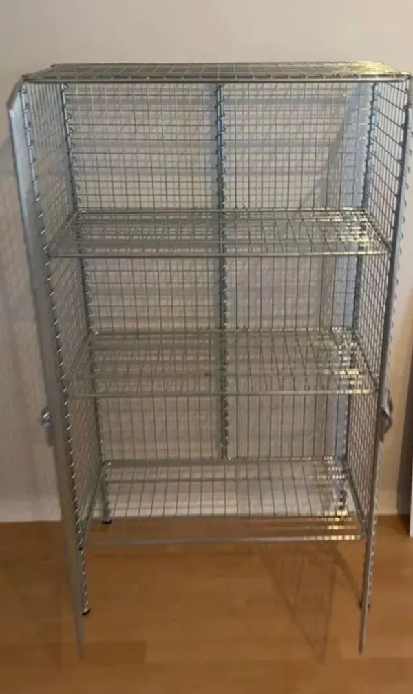 Illustration numéro 5 du produit Armoire PS 2017 en Grillage par Nike Karlsson pour Ikea
