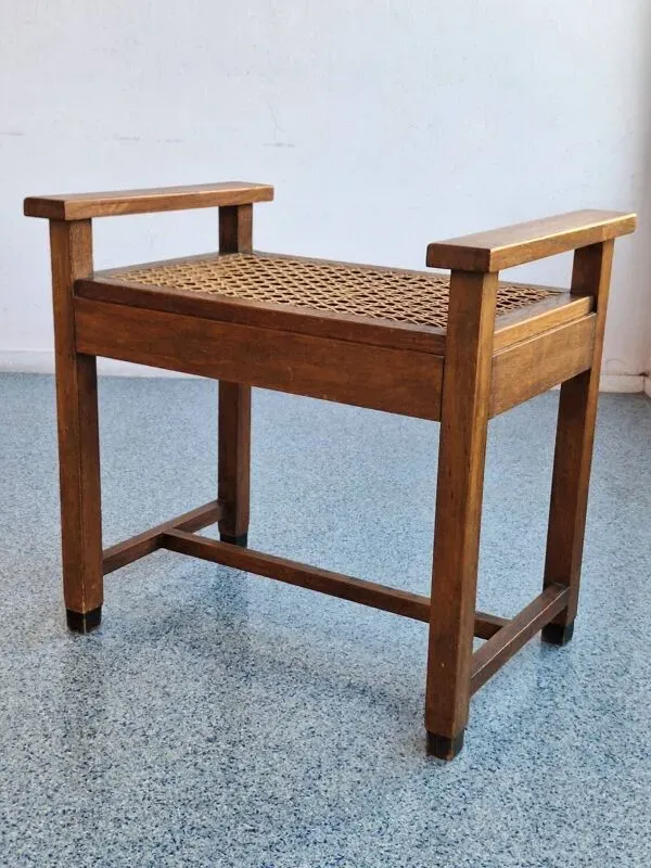 Illustration numéro 5 du produit Ensemble meubles d' entrée de l'école d'Amsterdam/ Art Deco années 1930