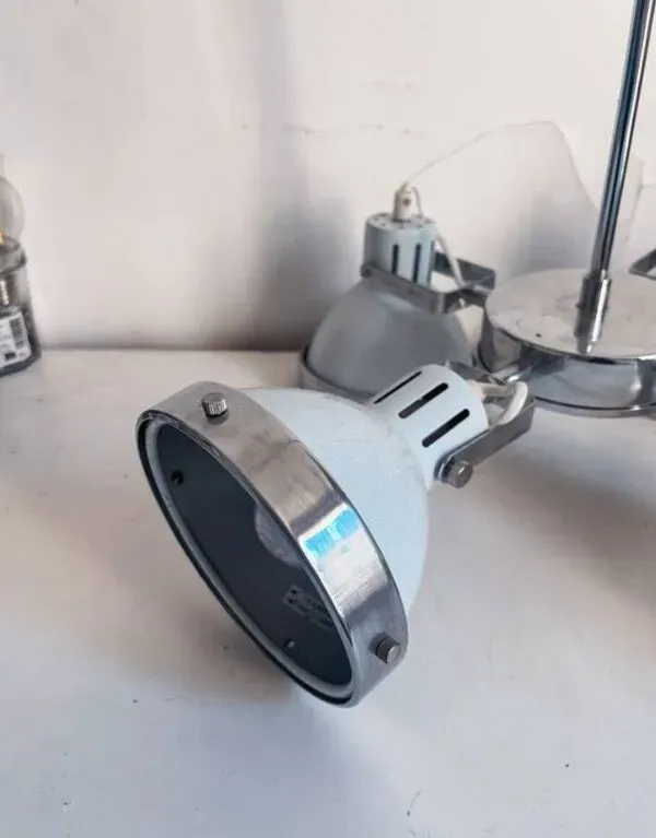 Illustration numéro 5 du produit Suspension à 4 spots Space Age, 1970