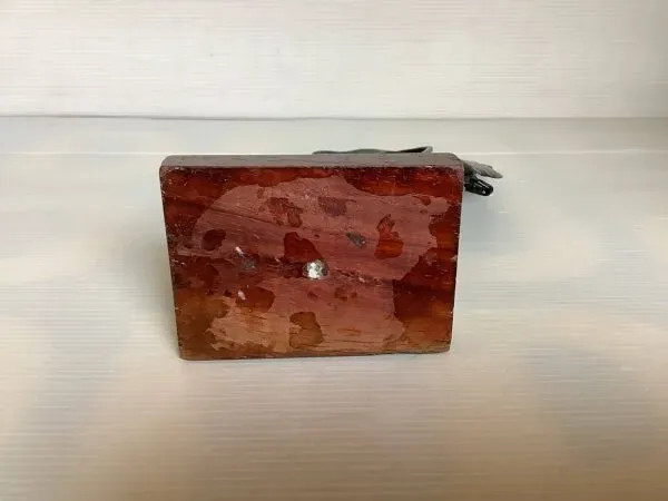 Illustration numéro 5 du produit Sculpture poisson en métal et bois