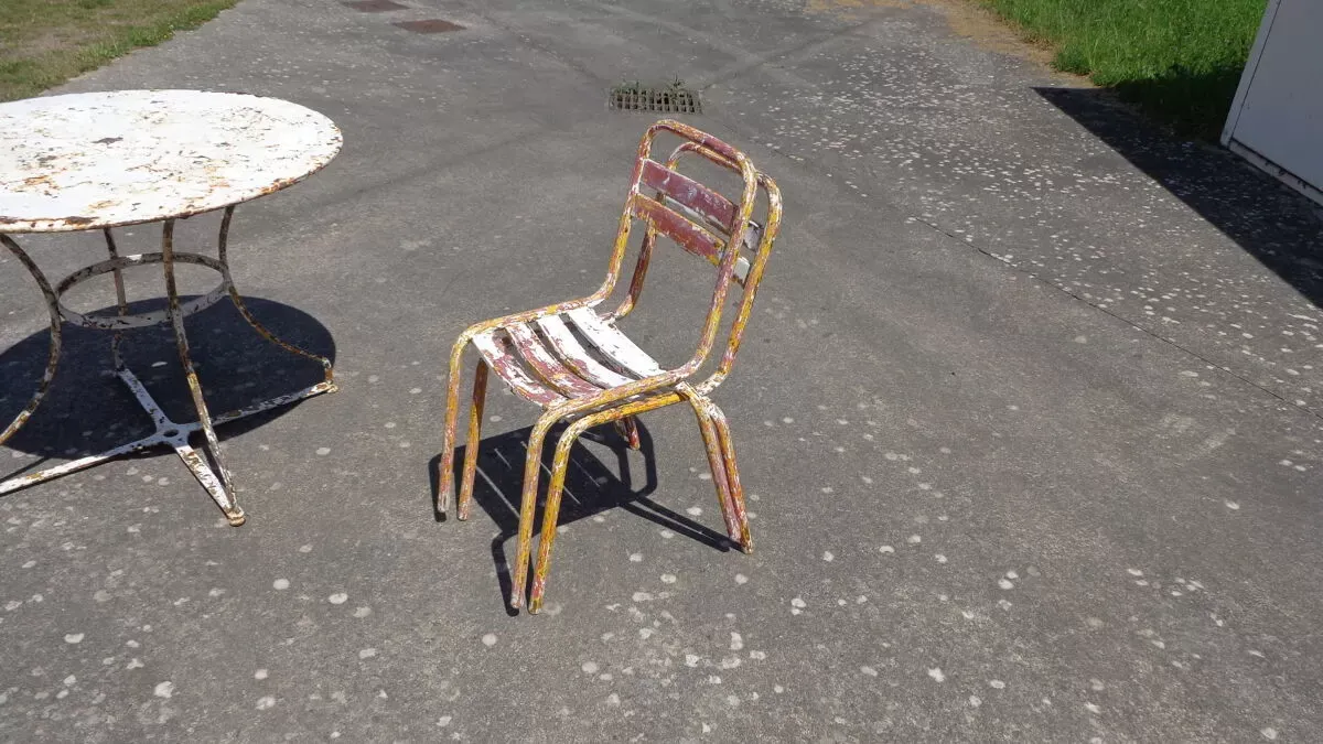 Illustration numéro 5 du produit Salon de jardin 3 pièces