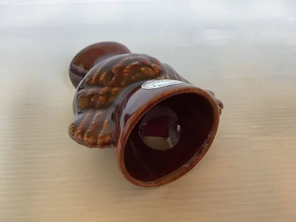 Illustration numéro 5 du produit Coquetier poule marron royal keramiek