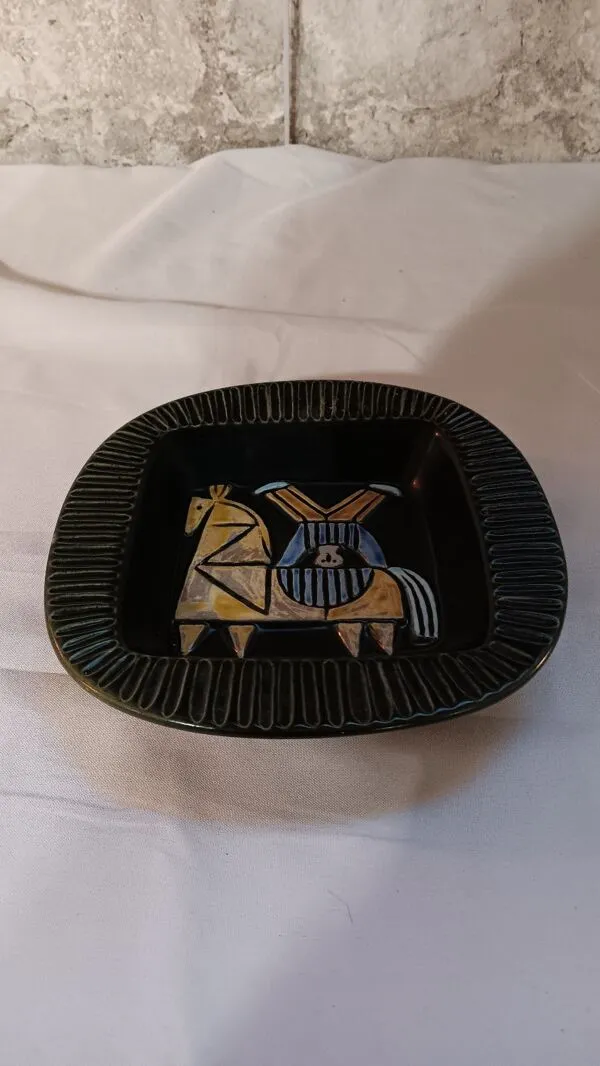 Illustration numéro 5 du produit Vide poche lisa larson serie harlekin pour gustavsberg suède