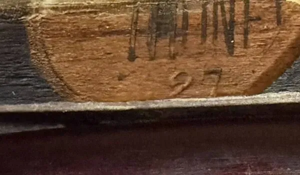 Illustration numéro 5 du produit 4 chaises Thonet par Jacob & Josef Kohn, modèle No. 380, 1930