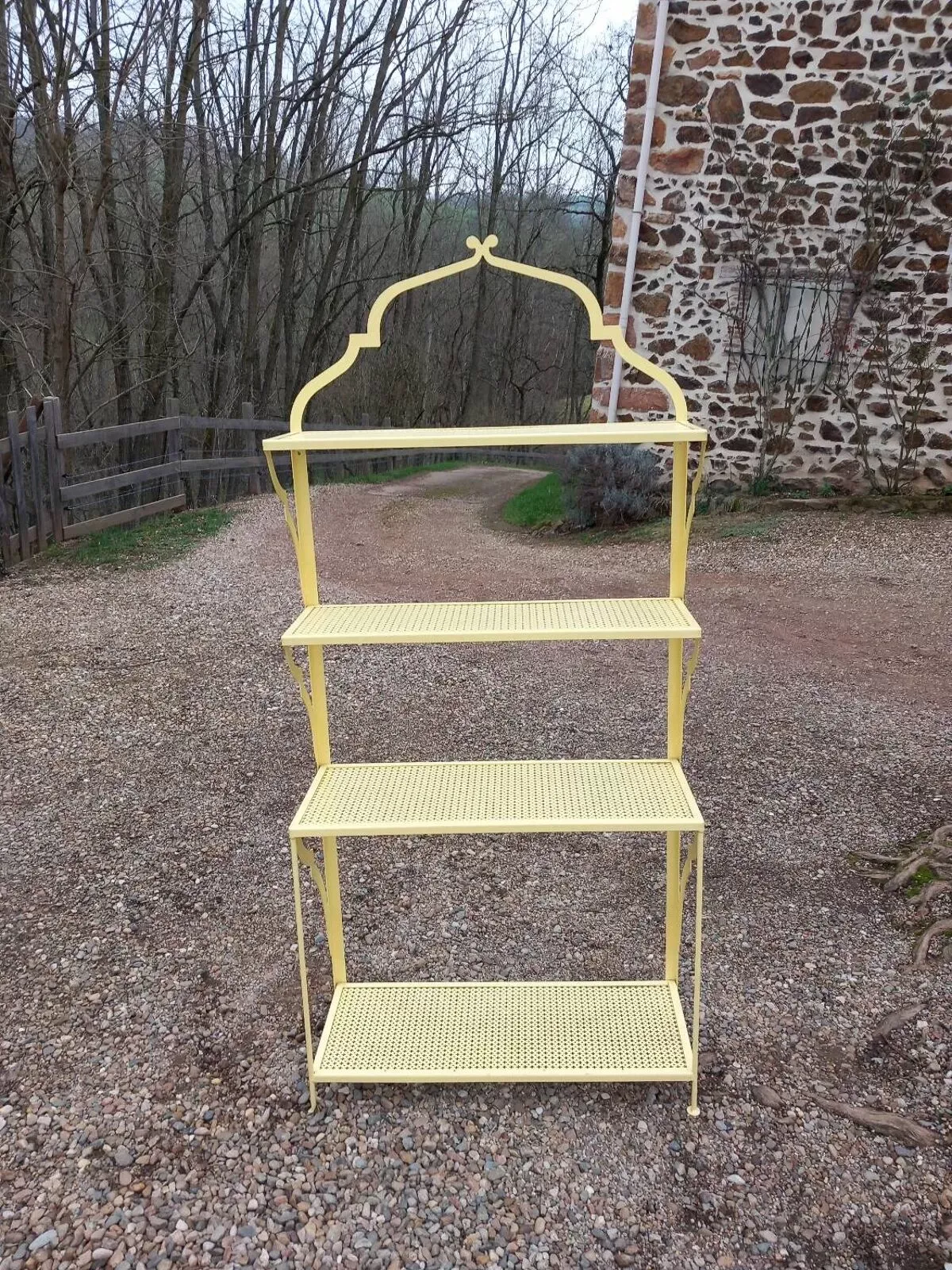 Illustration numéro 5 du produit Meuble à étagères ancien