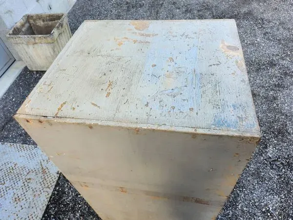 Illustration numéro 5 du produit Meuble à tiroir meuble de métier ancien