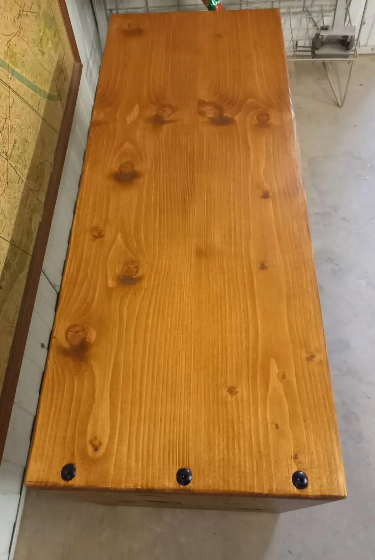 Illustration numéro 5 du produit Banc bois massif