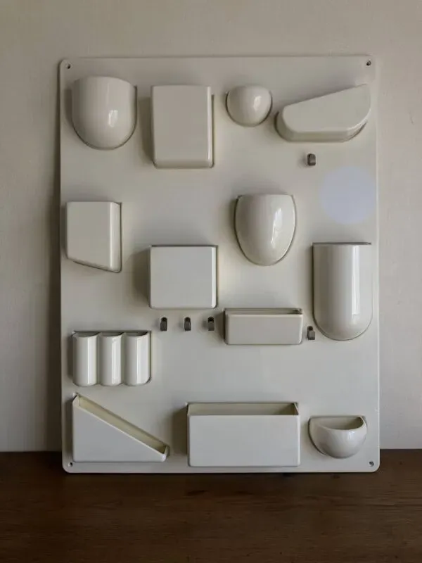 Illustration numéro 5 du produit Uten.Silo design space age Maurer Becker 1970 signée première Edition M