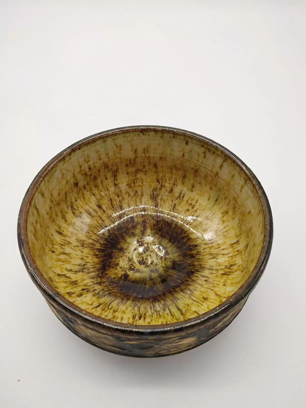 Illustration numéro 5 du produit Coupe en grès suédois de la manufacture szilasi wisby keramik