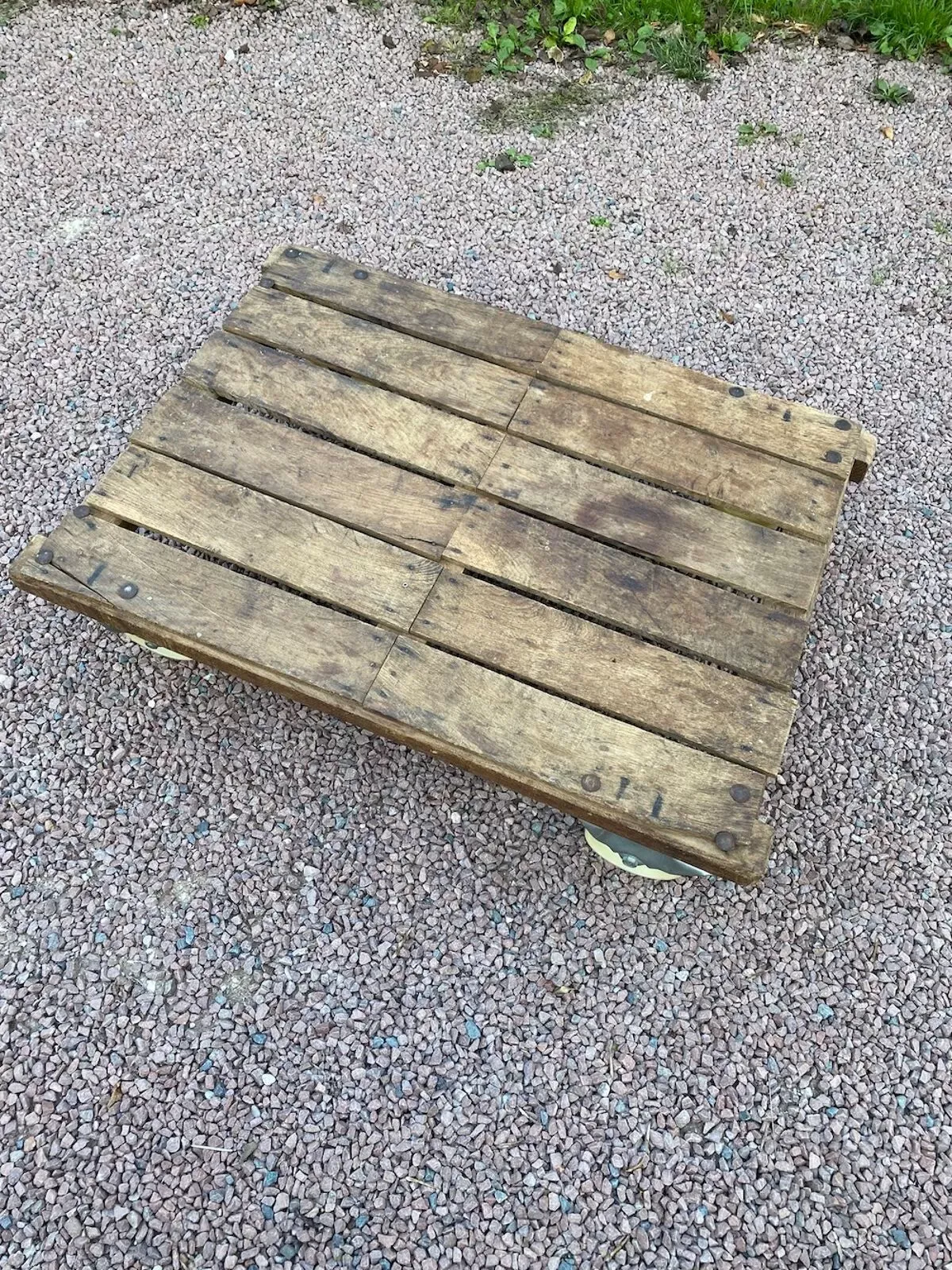 Illustration numéro 5 du produit Chariot industriel SNCF