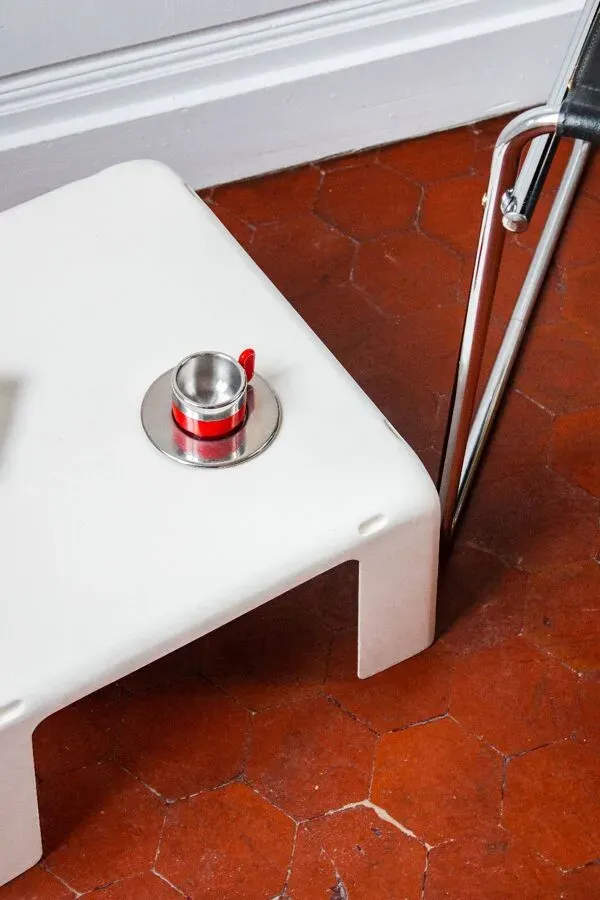 Illustration numéro 5 du produit Table gigogne n°2 par mario bellini pour c&b italia