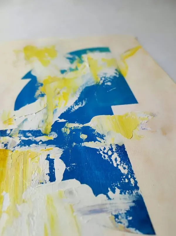 Illustration numéro 5 du produit Peinture unique et original abstrait