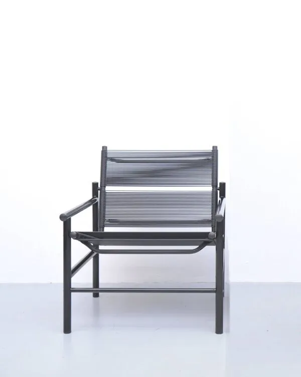 Illustration numéro 5 du produit Fauteuil Spaghetti 1xFly de Giandomenico Belotti pour CMP Padova, années 1980.