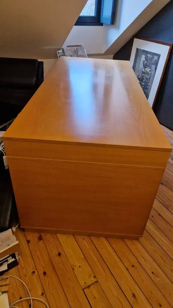 Illustration numéro 5 du produit Bureau collector bois Terence Conran pour Habitat