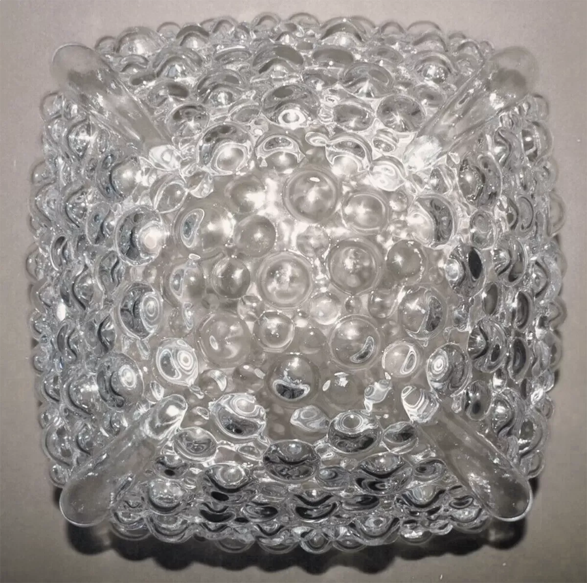 Illustration numéro 5 du produit Plafonnier ''Bubble'', Héléna Tynell, années 60