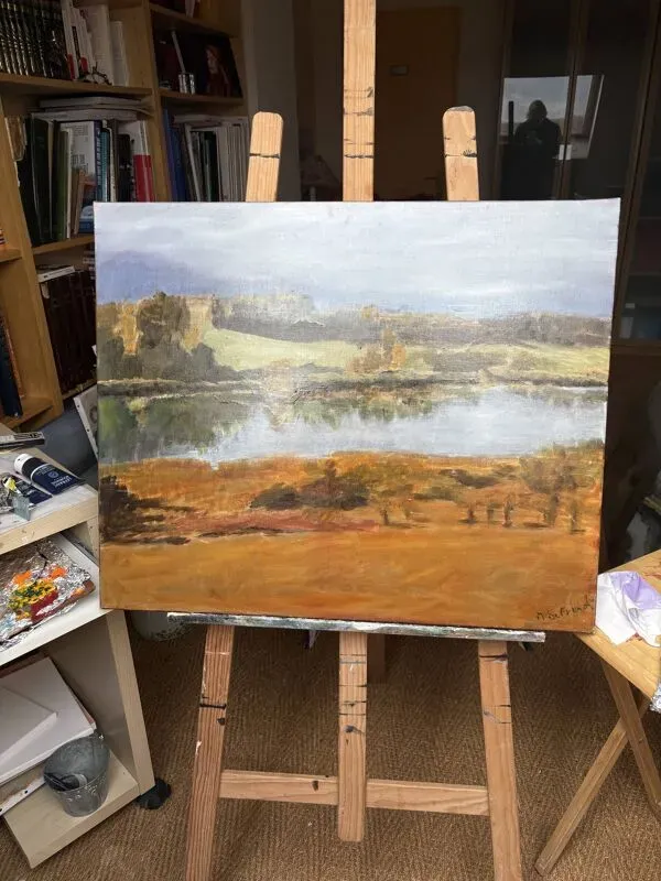 Illustration numéro 5 du produit Automne 1 (Étang de Hoste)