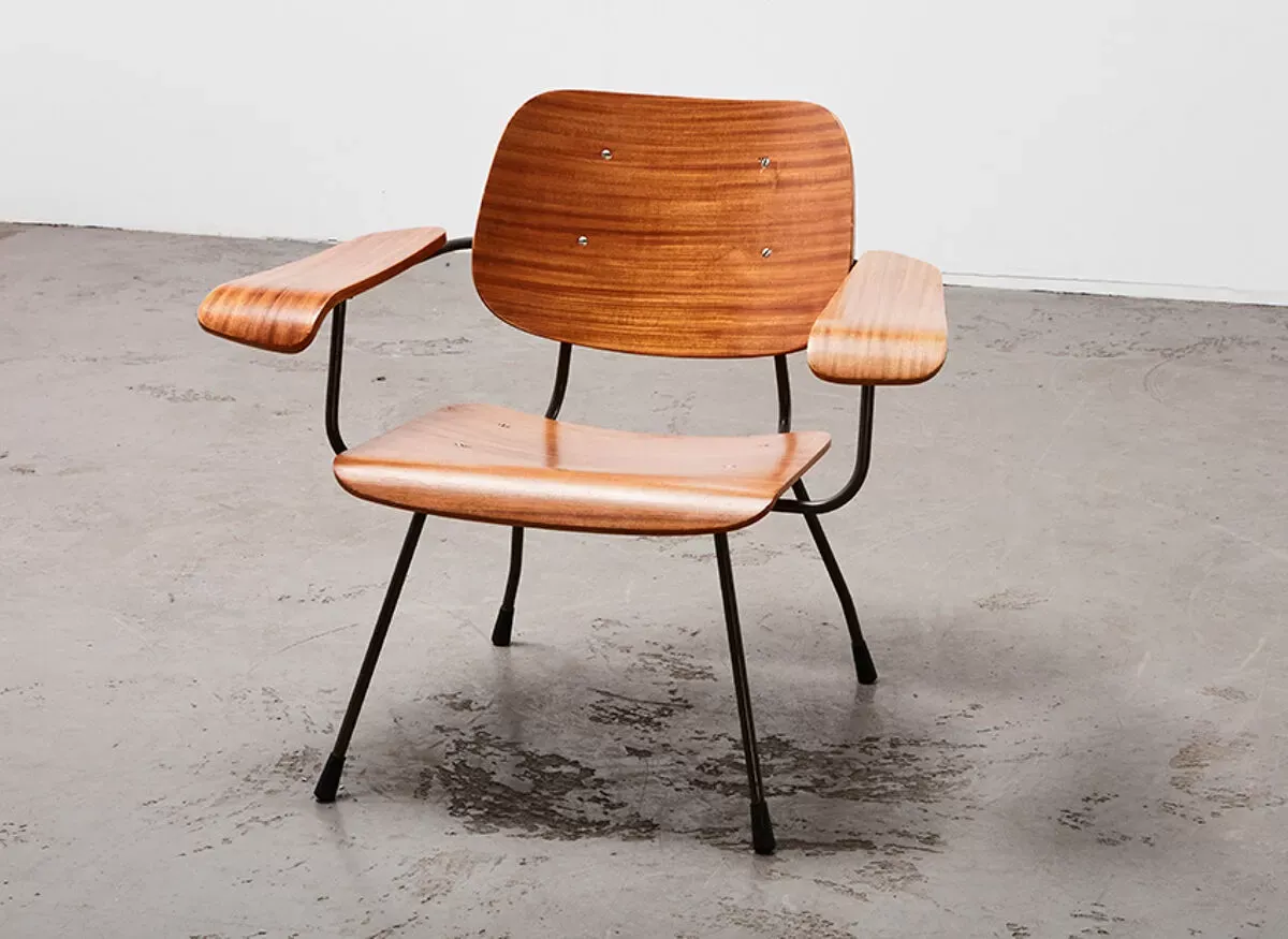 Illustration numéro 5 du produit Fauteuil Tjerk Reijenga Modèle 8000 pour Pilastro 1962