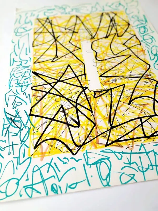 Illustration numéro 5 du produit Peinture unique et originale