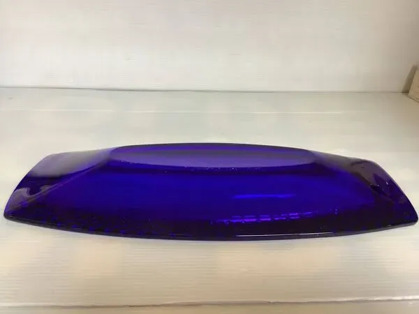 Illustration numéro 5 du produit Grand vide poche bleu cobalt