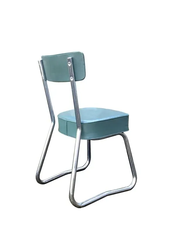 Illustration numéro 5 du produit Chaise Ronéo Pullman, Bauhaus 1950 (2 disponibles)