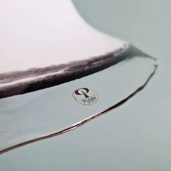 Illustration numéro 5 du produit Grande suspension en verre, Peill & Putzler, années 1970