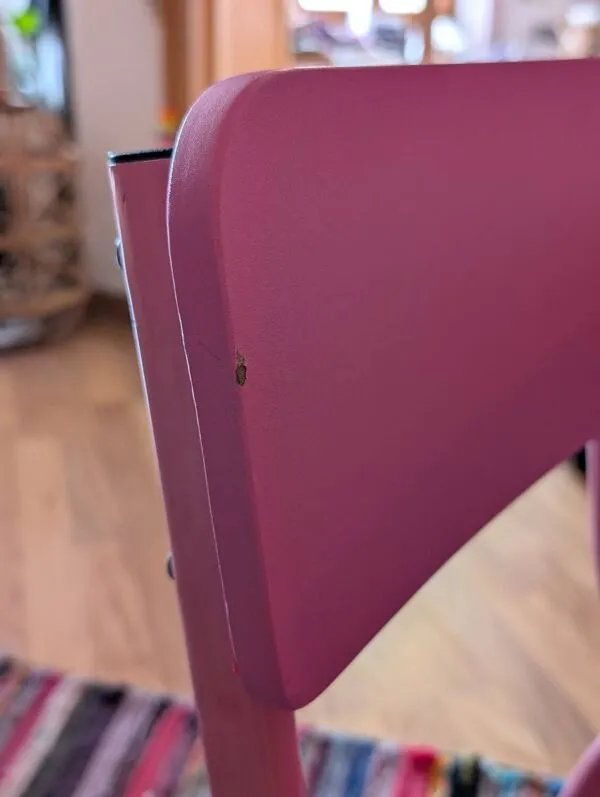 Illustration numéro 5 du produit Petit banc écolier