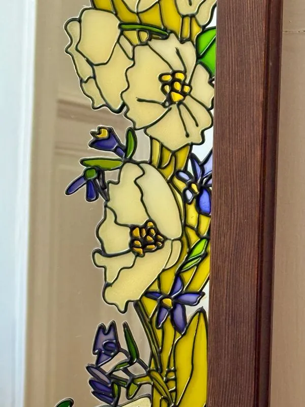 Illustration numéro 5 du produit Miroir style Tiffany / Art Déco