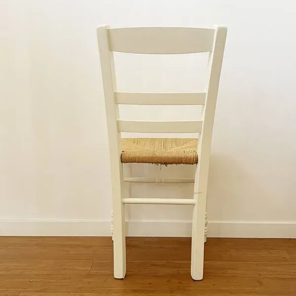 Illustration numéro 5 du produit Chaise en paille