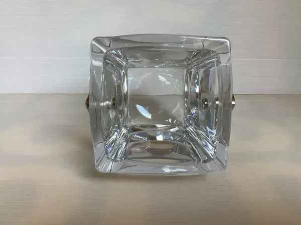 Illustration numéro 5 du produit Seau à glace en cristal de Sèvres