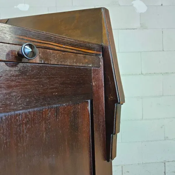 Illustration numéro 5 du produit Buffet Art Déco de l'École d'Amsterdam (coromandel) Hollande