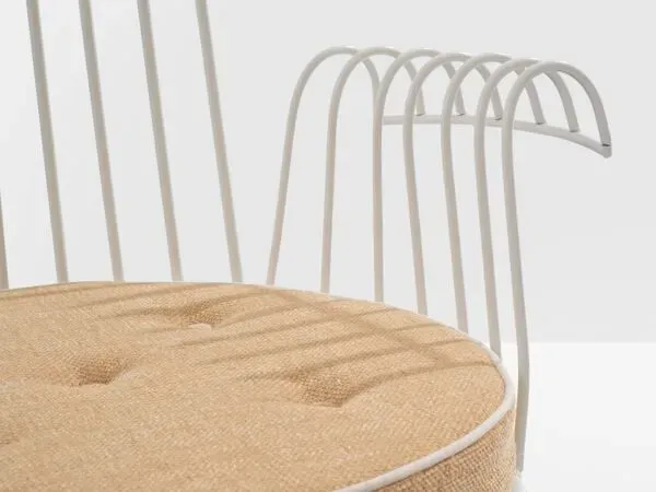 Illustration numéro 5 du produit Mathieu Matégot paire de chaises Cap d’Ail 1950s