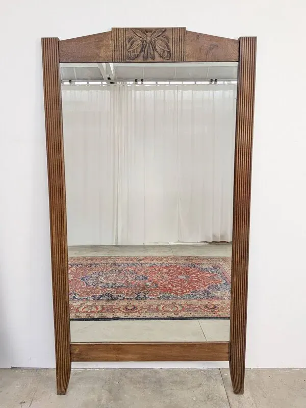 Illustration numéro 5 du produit Miroir Art Déco sur pied