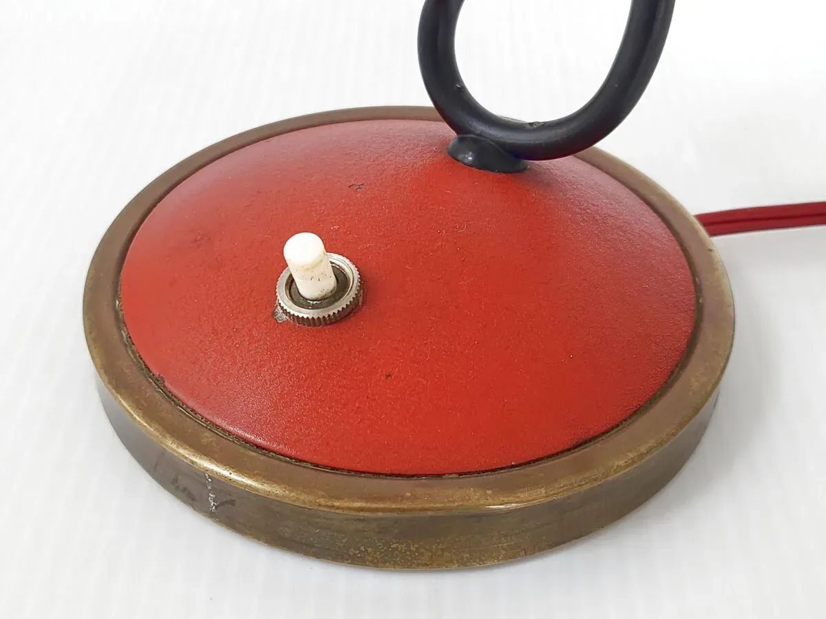 Illustration numéro 5 du produit Lampe clé de sol vintage 1950