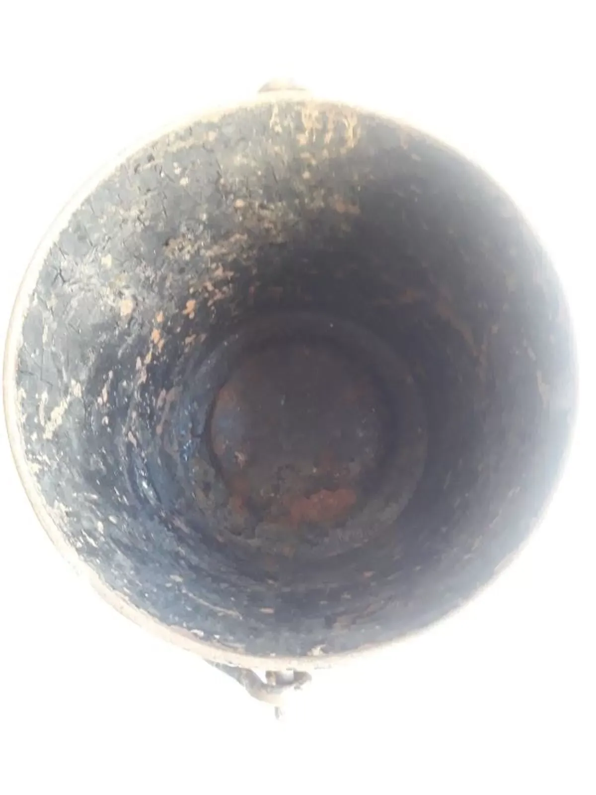 Illustration numéro 5 du produit Seau en fer artisan