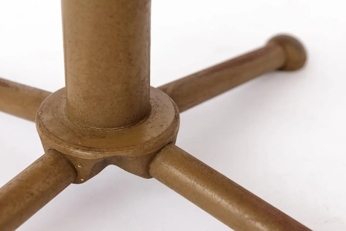 Illustration numéro 5 du produit Chaise de bureau industrielle, années 1950 environ - Allemagne