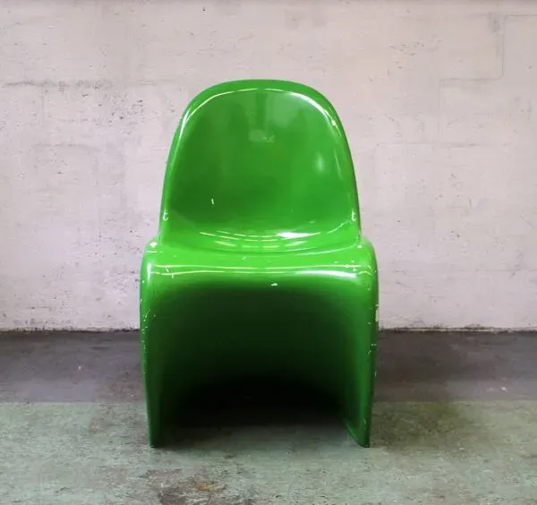 Illustration numéro 5 du produit Suite de 3 chaises Verner Panton, Vitra