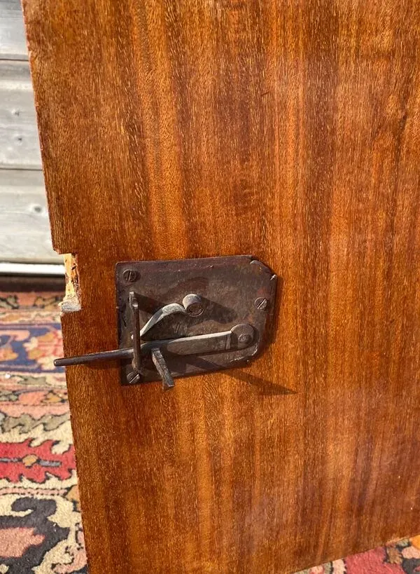 Illustration numéro 5 du produit Secrétaire en acajou d’époque transition XVIII eme siècle