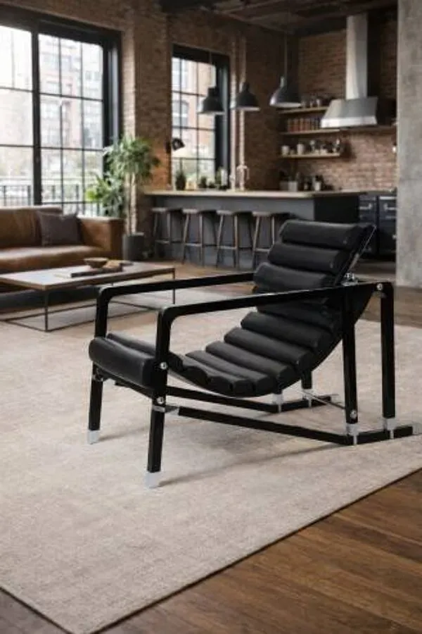 Illustration numéro 5 du produit Fauteuil '' transat'' d'eileen gray designer & ecart international,  1927